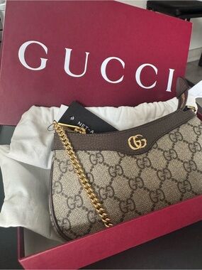 Gucci Ophidia Mini Bag w/ GHW